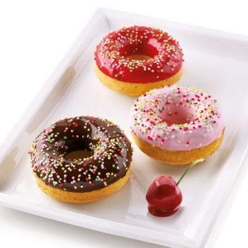 Silicone Mould Donuts